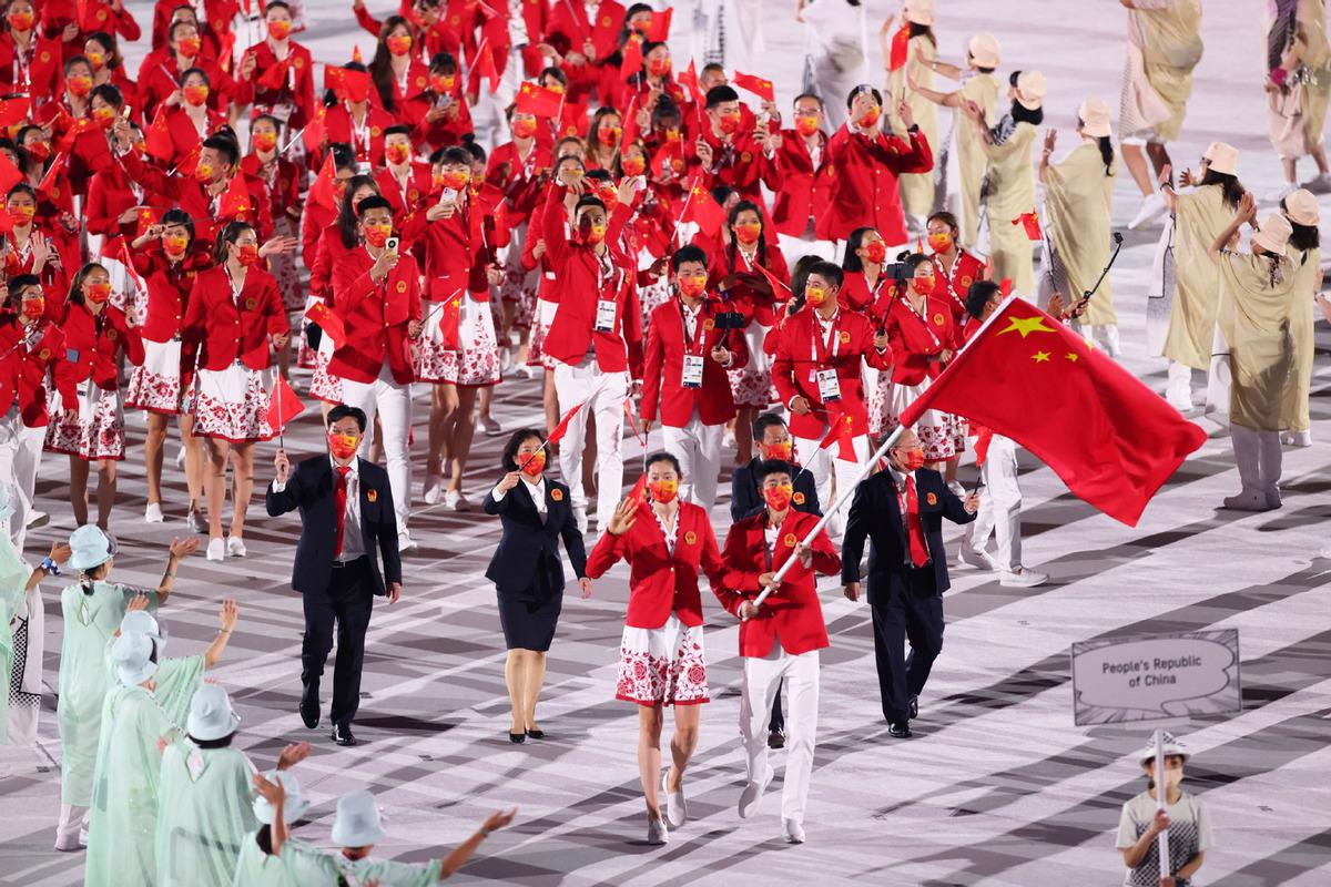东京奥运会开幕式国家出场顺序