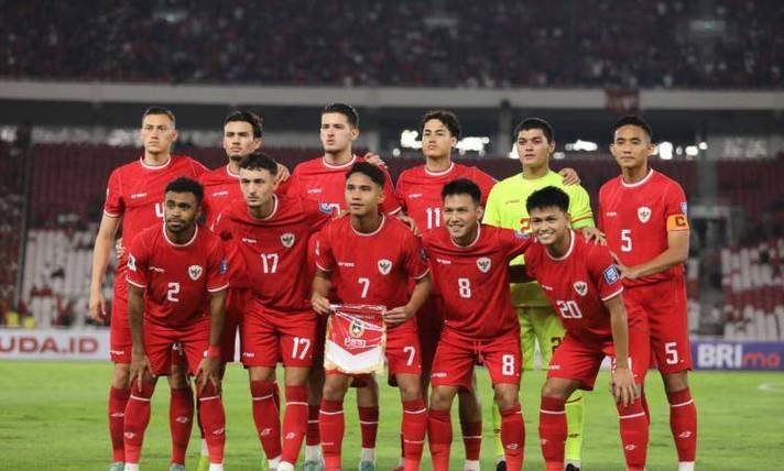 中国对印尼足球比赛结果