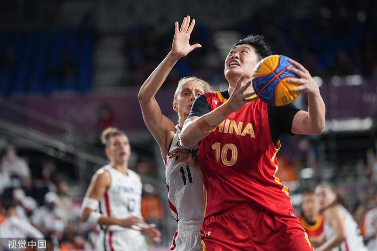 中国对法国篮球回放