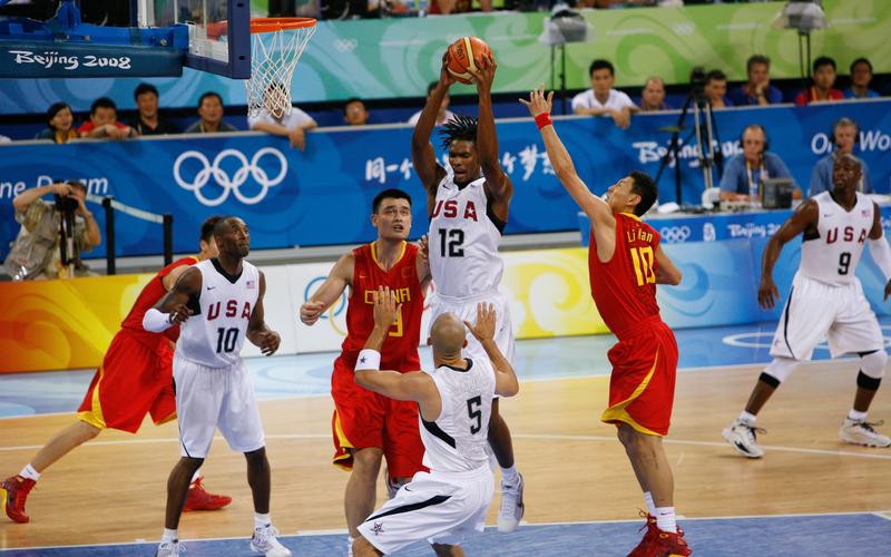奥运会篮球中国vs美国高清