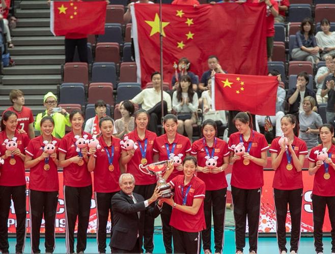 女排亚洲杯中国队夺冠