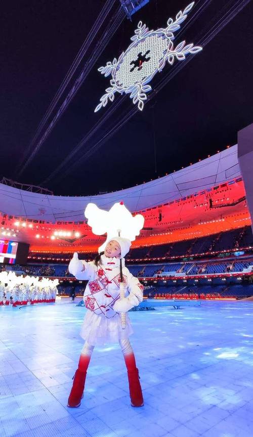 2022北京冬奥会开幕式小鸽子